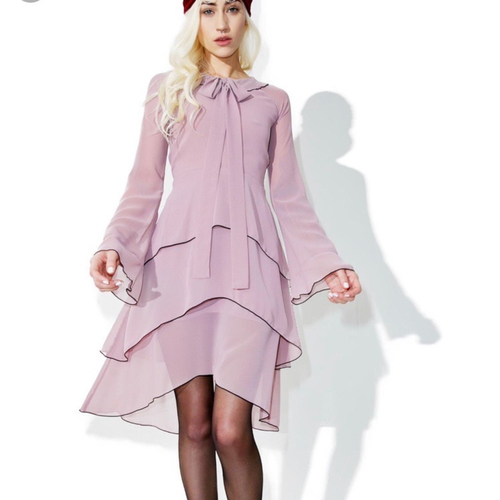 For Love and Lemons Soufflé midi dress